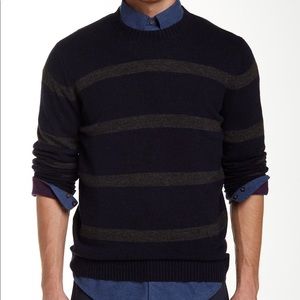 Ben Sherman Stripe Crewneck Sweater